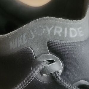Nike Black JOYRIDE Athletic Shoes with Mesh Upper
